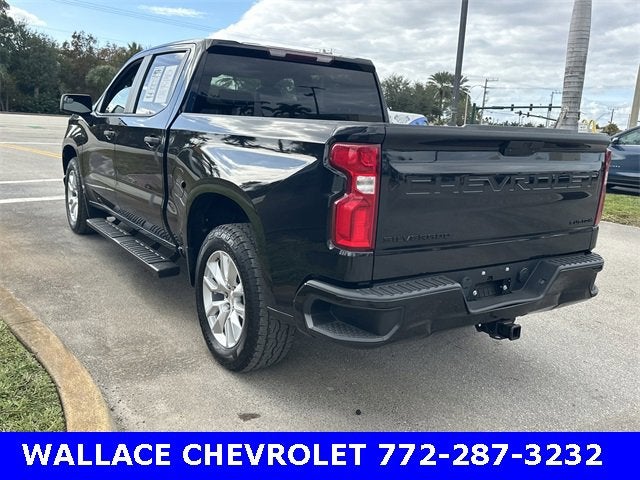 2022 Chevrolet Silverado 1500 LTD Custom