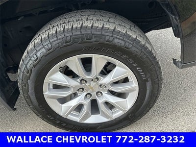 2022 Chevrolet Silverado 1500 LTD Custom