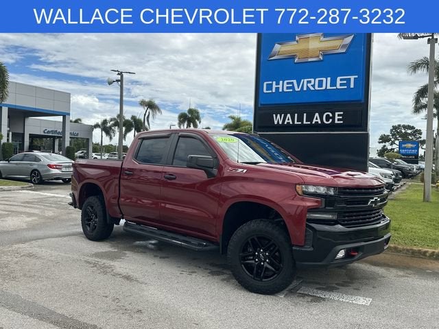 2020 Chevrolet Silverado 1500 LT Trail Boss