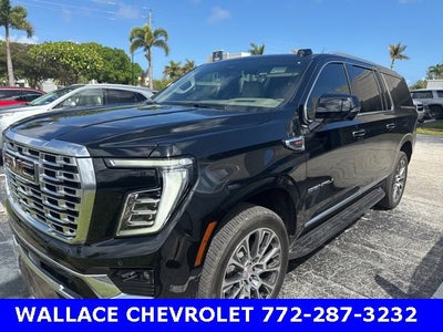 2025 GMC Yukon XL Denali