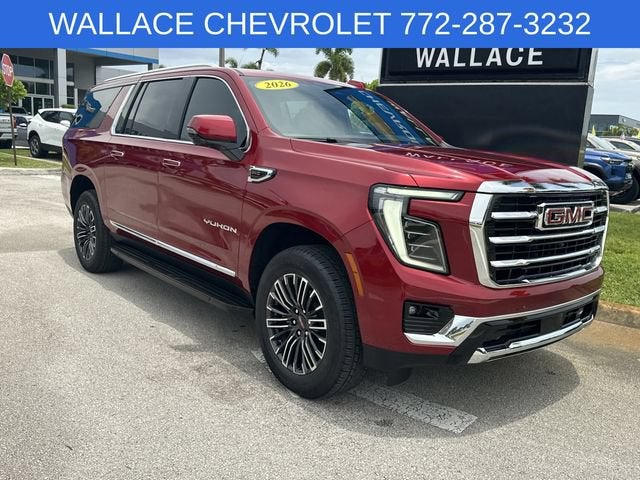 2026 GMC Yukon XL Elevation