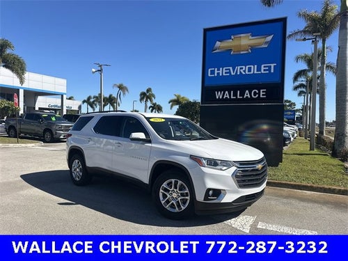 2021 Chevrolet Traverse LT Cloth