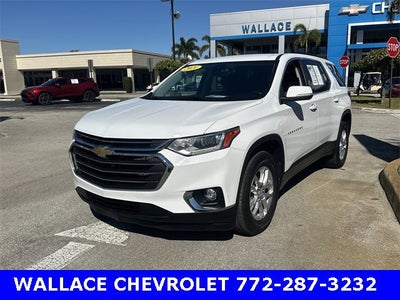 2021 Chevrolet Traverse LT Cloth