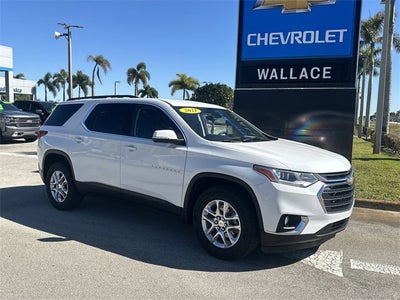 2021 Chevrolet Traverse LT Cloth