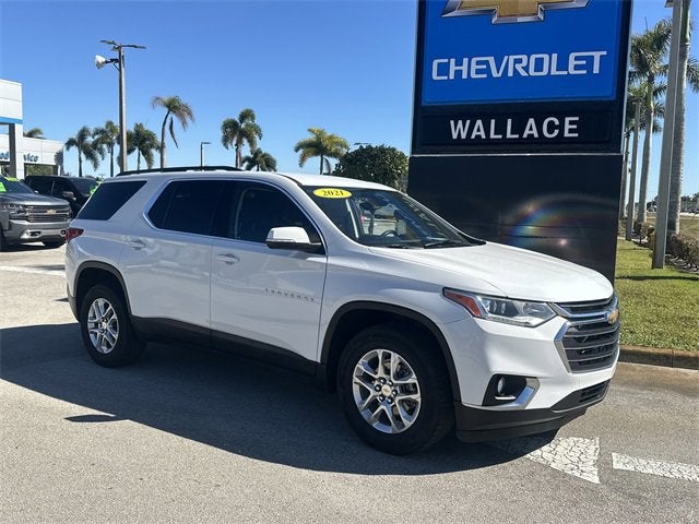 2021 Chevrolet Traverse LT Cloth