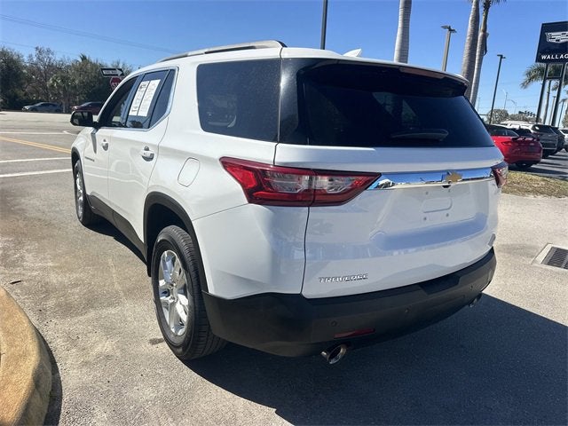 2021 Chevrolet Traverse LT Cloth