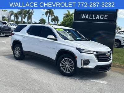 2023 Chevrolet Traverse LT Cloth