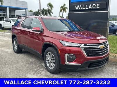 2023 Chevrolet Traverse LT Cloth