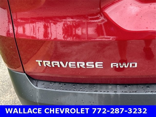 2023 Chevrolet Traverse LT Cloth