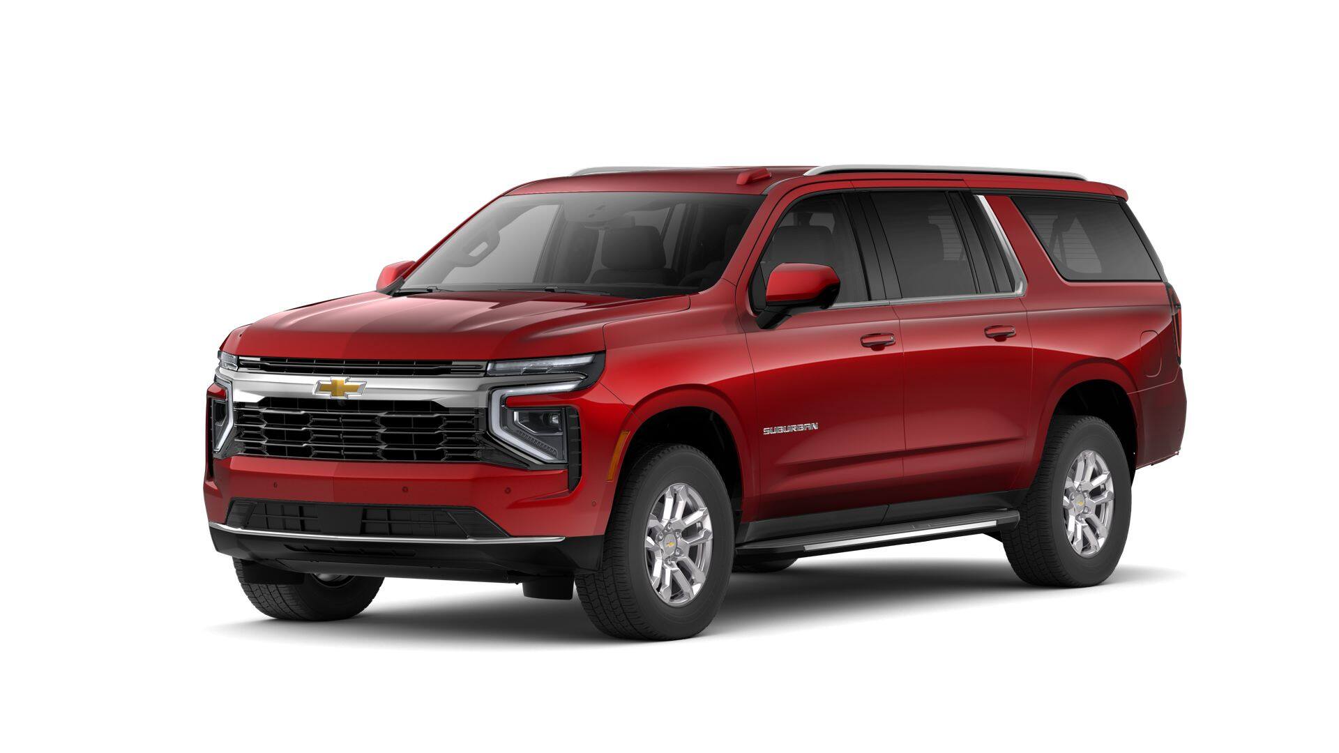 2026 Chevrolet Suburban LS