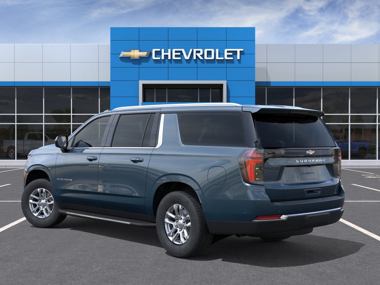 2026 Chevrolet Suburban LS
