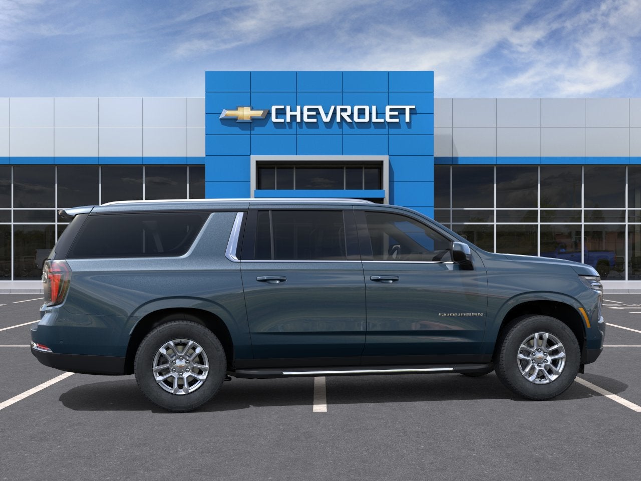 2026 Chevrolet Suburban LS