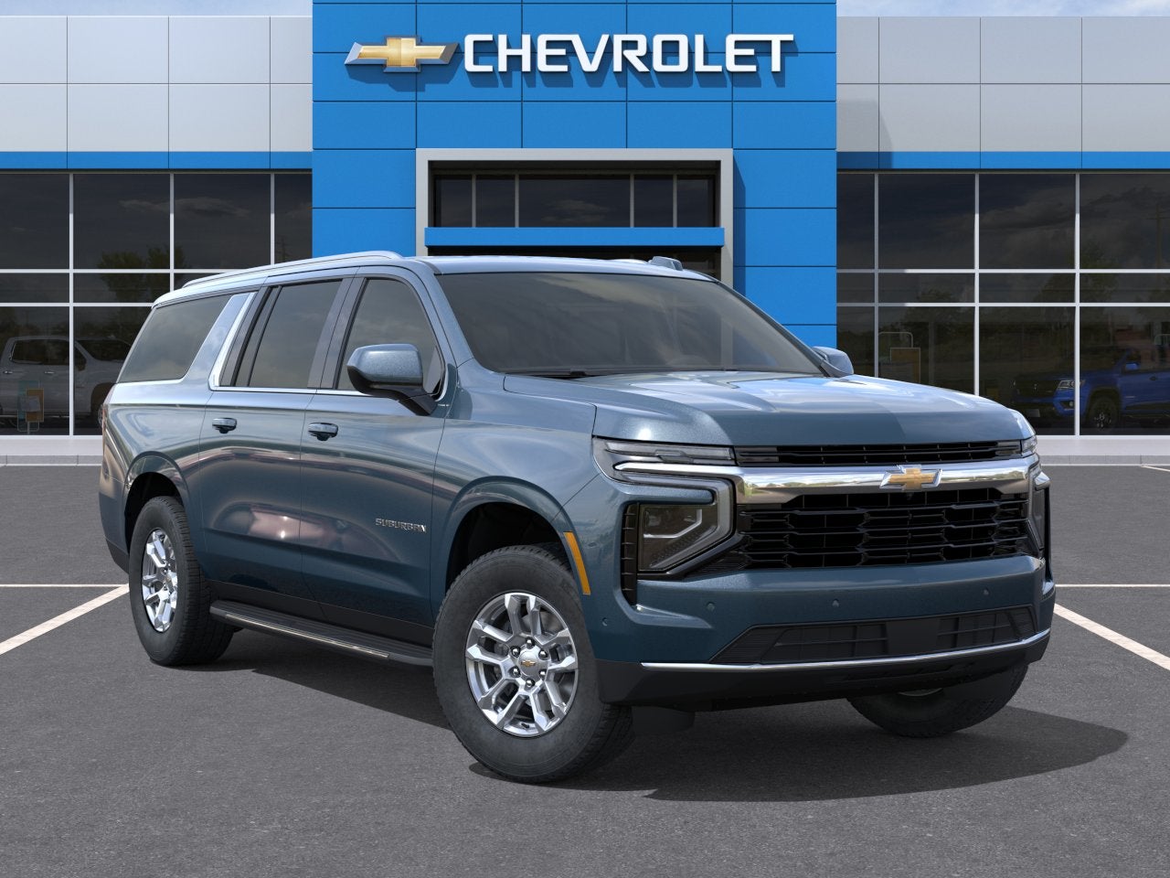 2026 Chevrolet Suburban LS