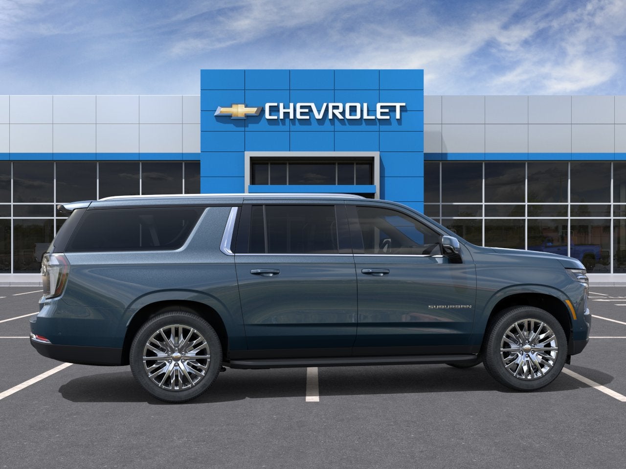2027 Chevrolet Suburban LT