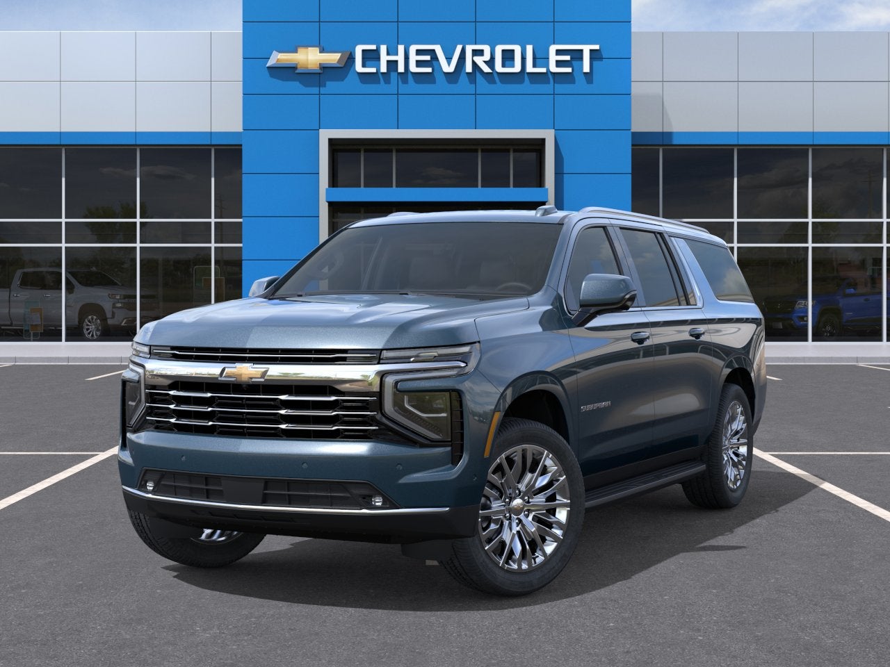 2027 Chevrolet Suburban LT