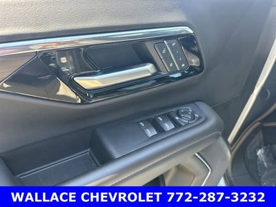 2025 Chevrolet Suburban Z71