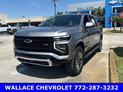 2025 Chevrolet Suburban Z71