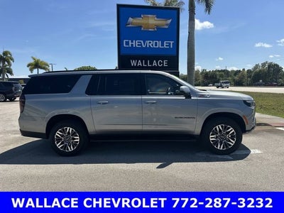 2025 Chevrolet Suburban Z71