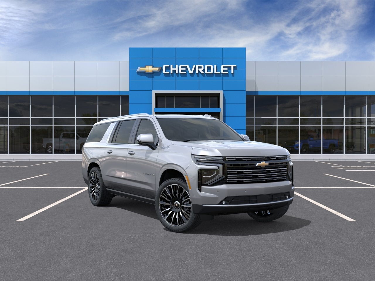 2027 Chevrolet Suburban High Country