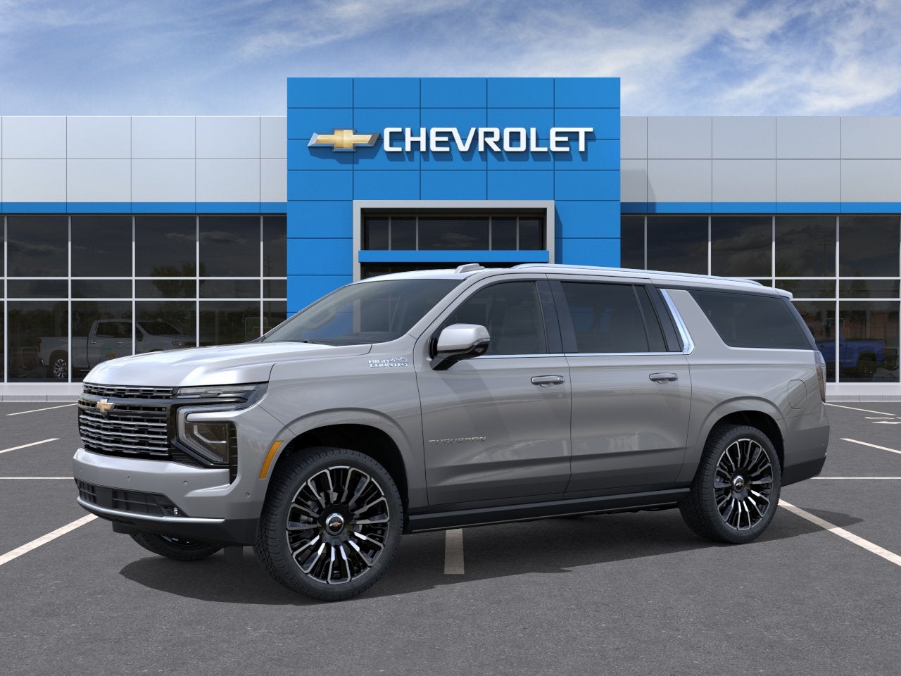 2027 Chevrolet Suburban High Country
