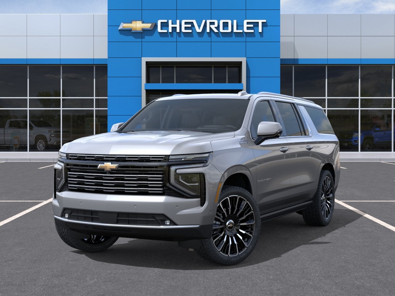 2027 Chevrolet Suburban High Country