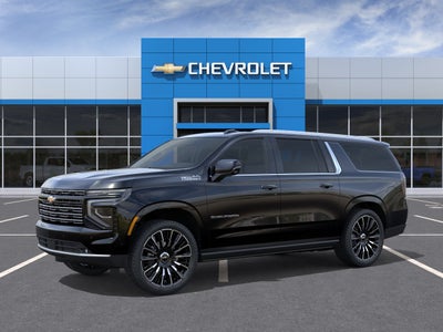 2027 Chevrolet Suburban High Country