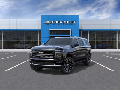 2027 Chevrolet Suburban High Country