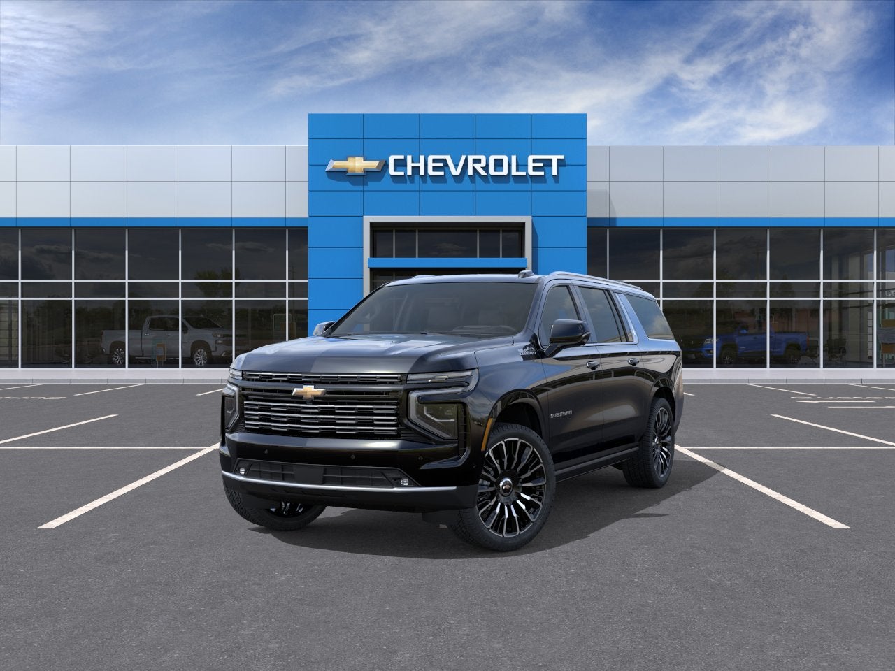 2027 Chevrolet Suburban High Country