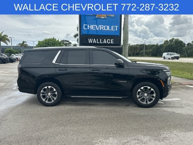 2025 Chevrolet Tahoe LT