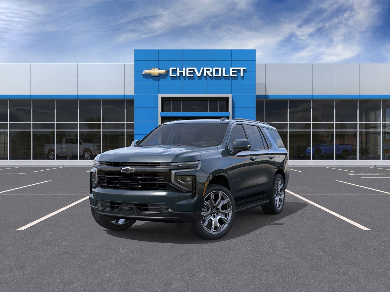 2026 Chevrolet Tahoe RST