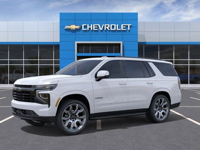 2026 Chevrolet Tahoe RST
