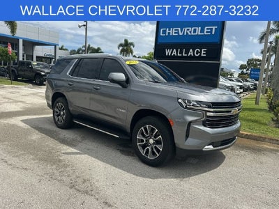 2021 Chevrolet Tahoe LT