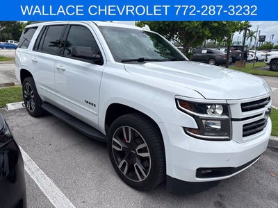 2018 Chevrolet Tahoe Premier