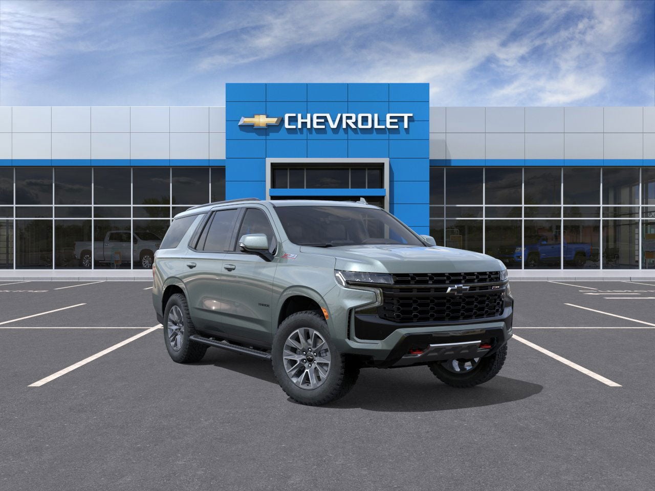 2024 Chevrolet Tahoe Z71