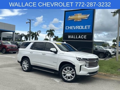 2022 Chevrolet Tahoe High Country