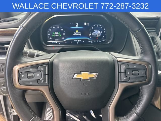 2022 Chevrolet Tahoe High Country