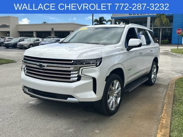 2022 Chevrolet Tahoe High Country