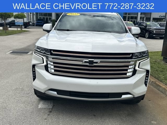 2022 Chevrolet Tahoe High Country