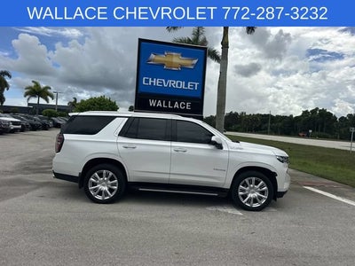 2022 Chevrolet Tahoe High Country