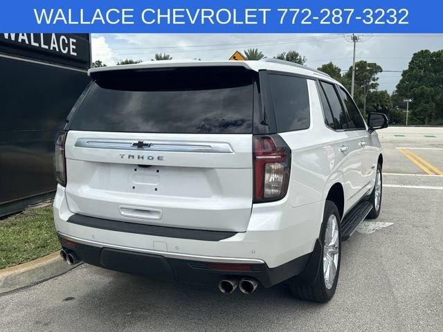 2022 Chevrolet Tahoe High Country