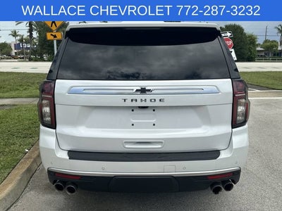 2022 Chevrolet Tahoe High Country