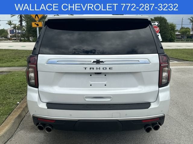 2022 Chevrolet Tahoe High Country