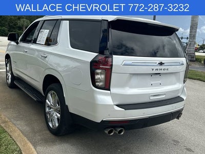 2022 Chevrolet Tahoe High Country