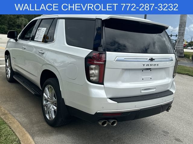 2022 Chevrolet Tahoe High Country