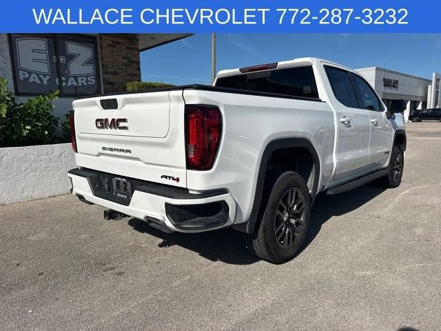 2022 GMC Sierra 1500 Limited AT4