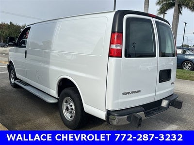 2024 GMC Savana Cargo 2500 Work Van