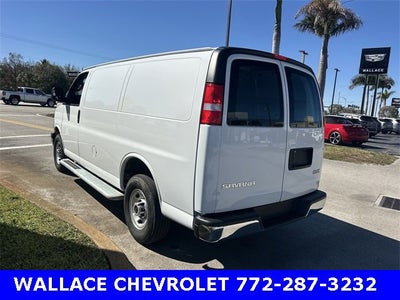 2024 GMC Savana Cargo 2500 Work Van
