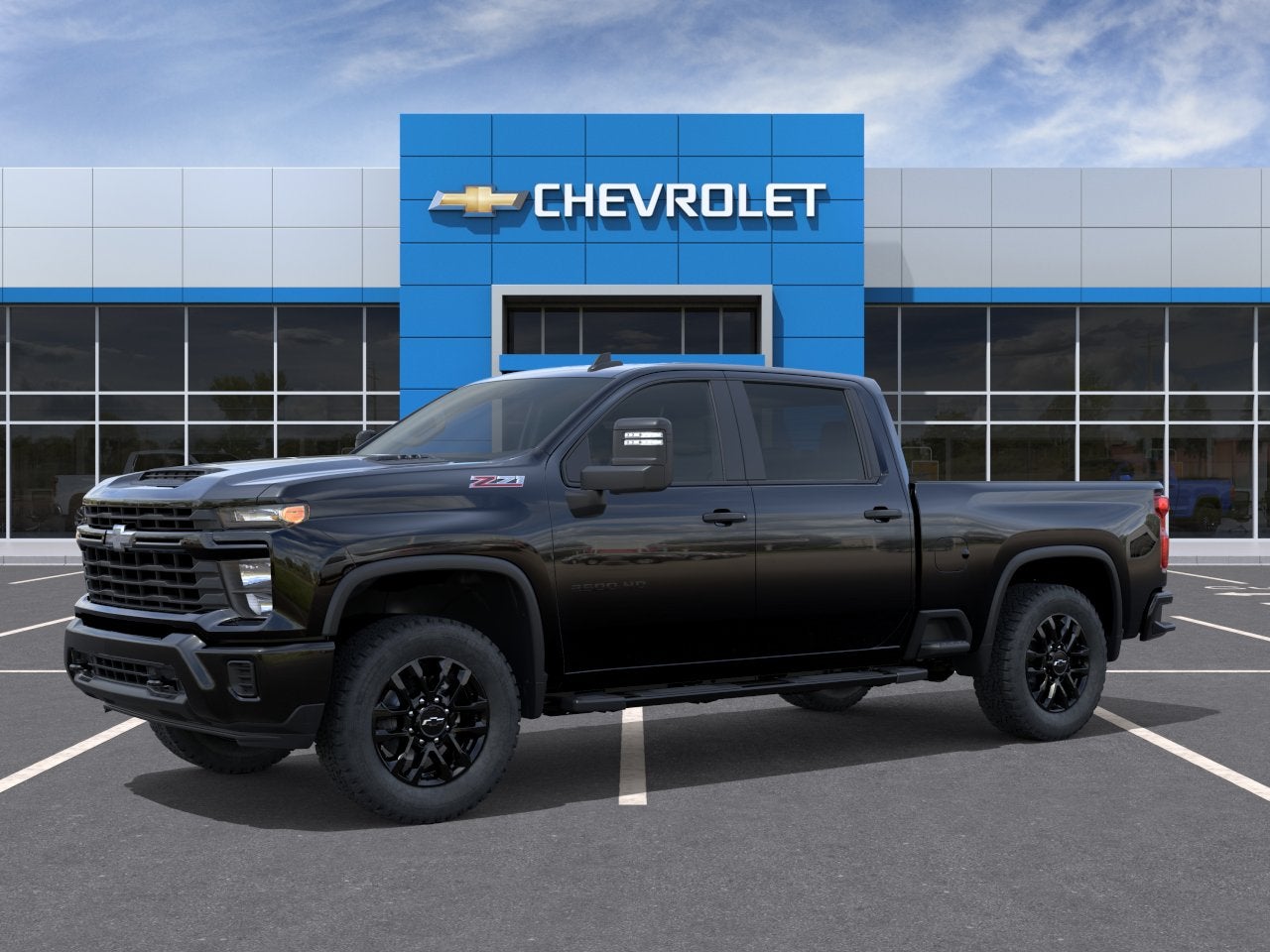 2026 Chevrolet Silverado 2500 HD Custom