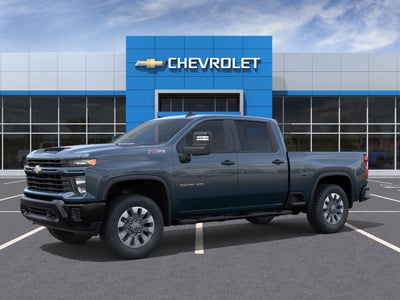 2026 Chevrolet Silverado 2500 HD Custom