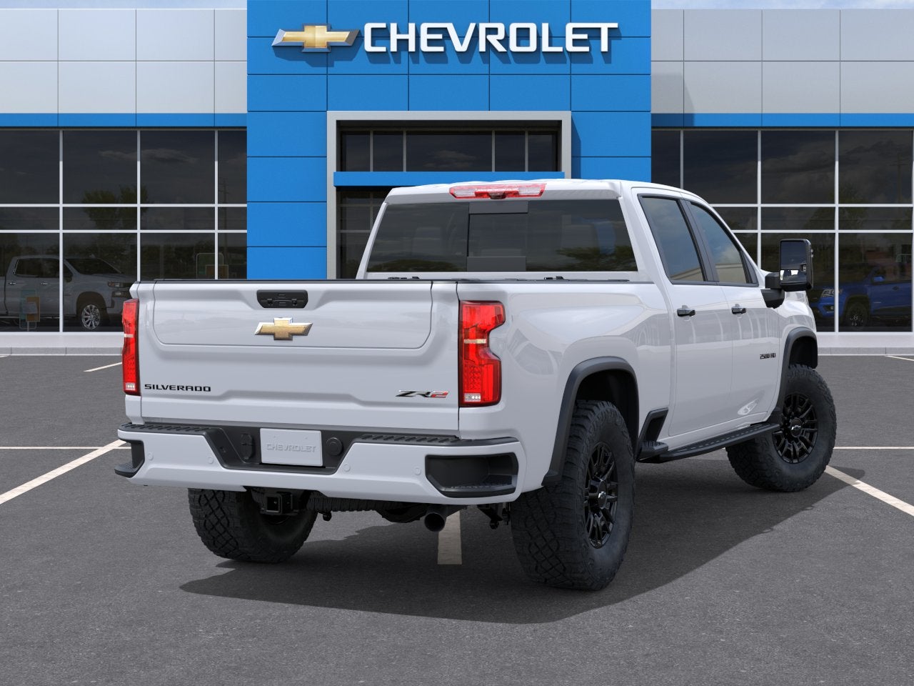 2026 Chevrolet Silverado 2500 HD ZR2